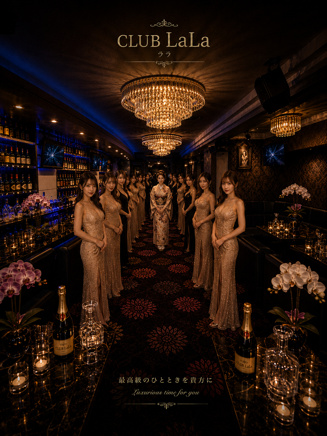 CLUB LaLa 豊田市 外観写真
